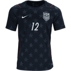 USA M. ROBINSON #12 Away World Cup 2026 Jersey Black Men's