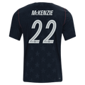 USA McKENZIE #22 Away World Cup 2026 Jersey Black Men's