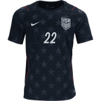 USA McKENZIE #22 Away World Cup 2026 Jersey Black Men's