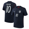 USA PULISIC #10 Away World Cup 2026 Jersey Black Men's