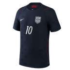 USA PULISIC #10 Away World Cup 2026 Jersey Black Men's