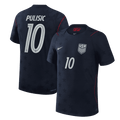 USA PULISIC #10 Away World Cup 2026 Jersey Black Men's