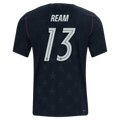 USA REAM #13 Away World Cup 2026 Jersey Black Men's