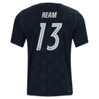 USA REAM #13 Away World Cup 2026 Jersey Black Men's
