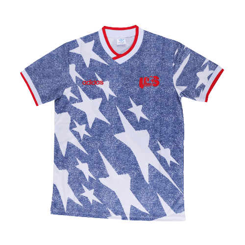 USA Retro Away Jersey 1994 Blue Men's