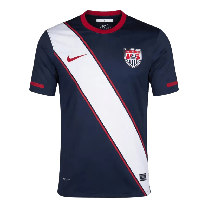 USA Retro Away Jersey 2010 Navy Men's