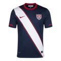USA Retro Away Jersey 2010 Navy Men's