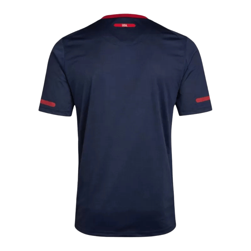 USA Retro Away Jersey 2010 Navy Men's