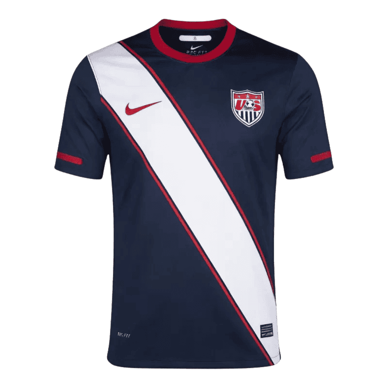 USA Retro Away Jersey 2010 Navy Men's