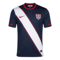 USA Retro Away Jersey 2010 Navy Men's