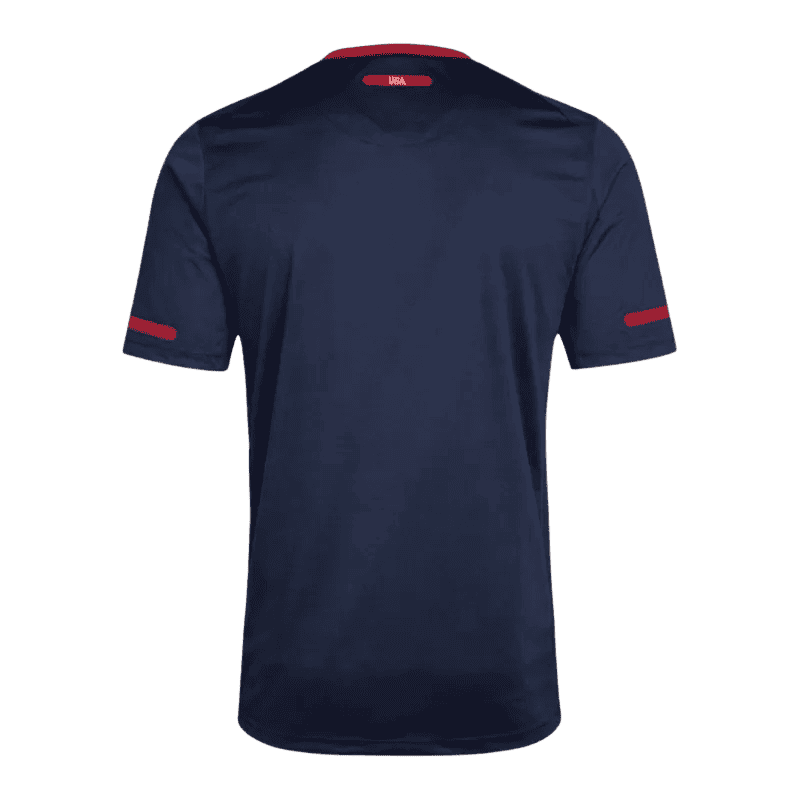 USA Retro Away Jersey 2010 Navy Men's