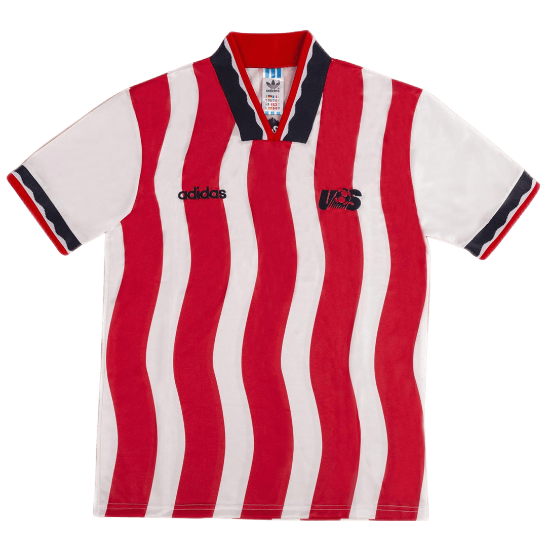 USA Retro Home Jersey 1994 Red & White Men's