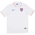 USA Retro Home Jersey 2014 White Men's