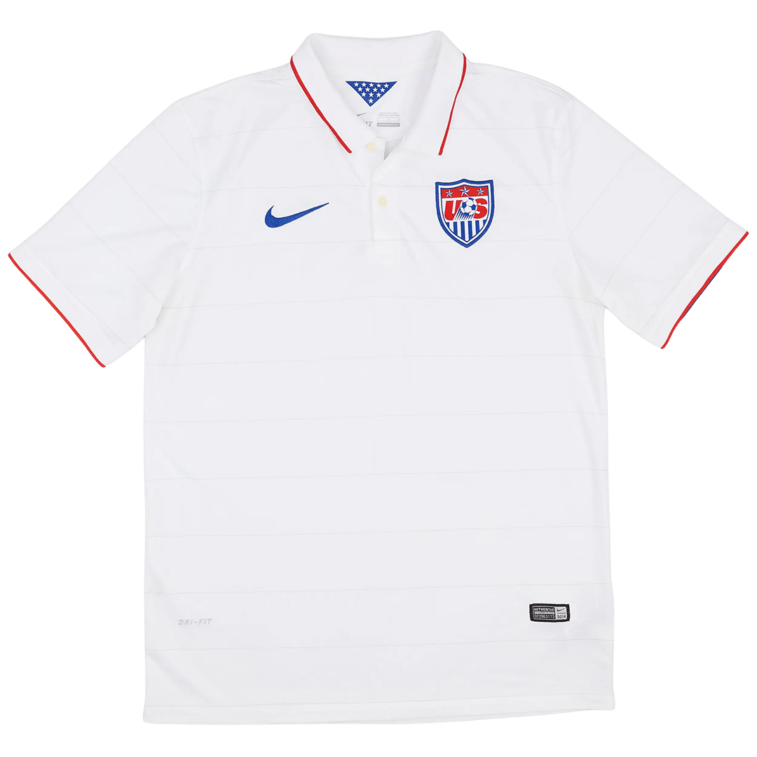 USA Retro Home Jersey 2014 White Men's
