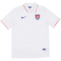 USA Retro Home Jersey 2014 White Men's