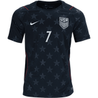 USA REYNA #7 Away World Cup 2026 Jersey Black Men's