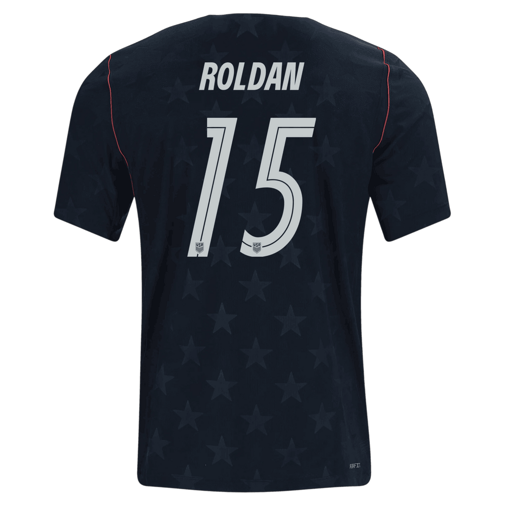 USA ROLDAN #15 Away World Cup 2026 Jersey Black Men's