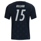 USA ROLDAN #15 Away World Cup 2026 Jersey Black Men's