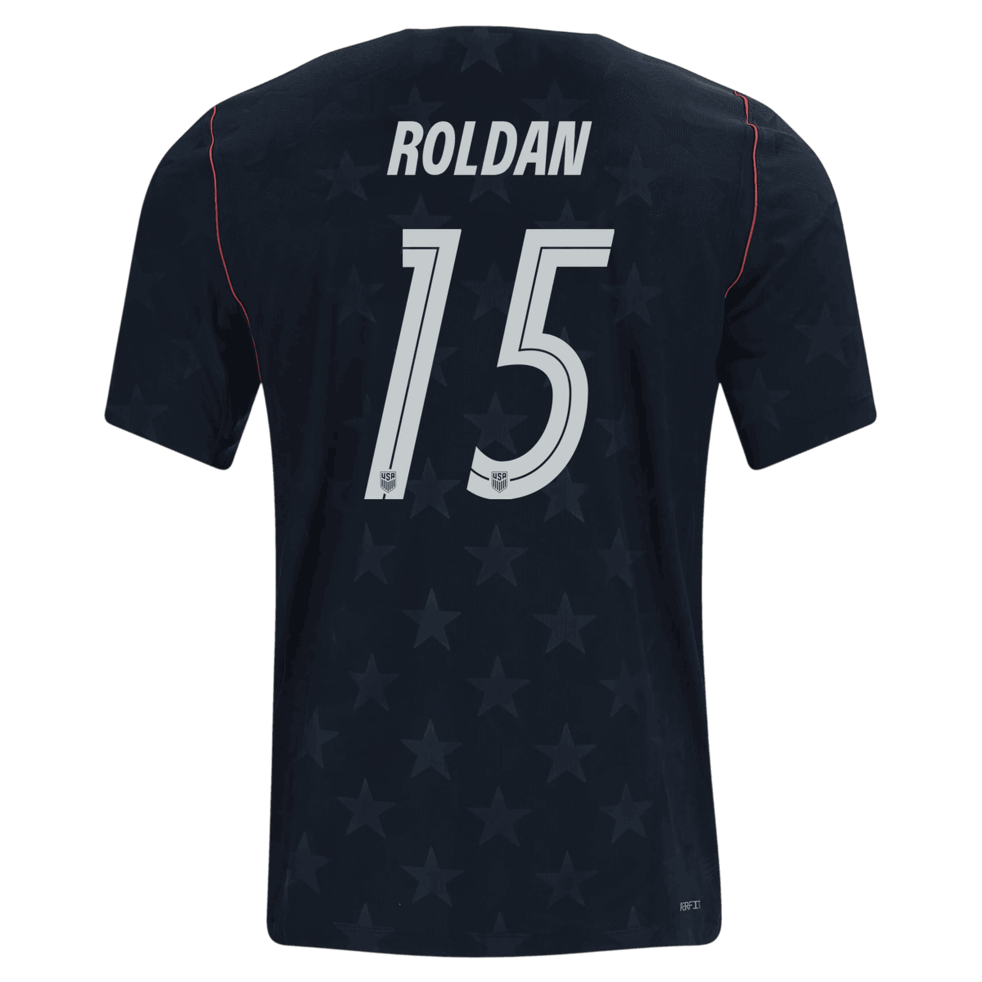 USA ROLDAN #15 Away World Cup 2026 Jersey Black Men's