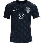 USA SCALLY #23 Away World Cup 2026 Jersey Black Men's