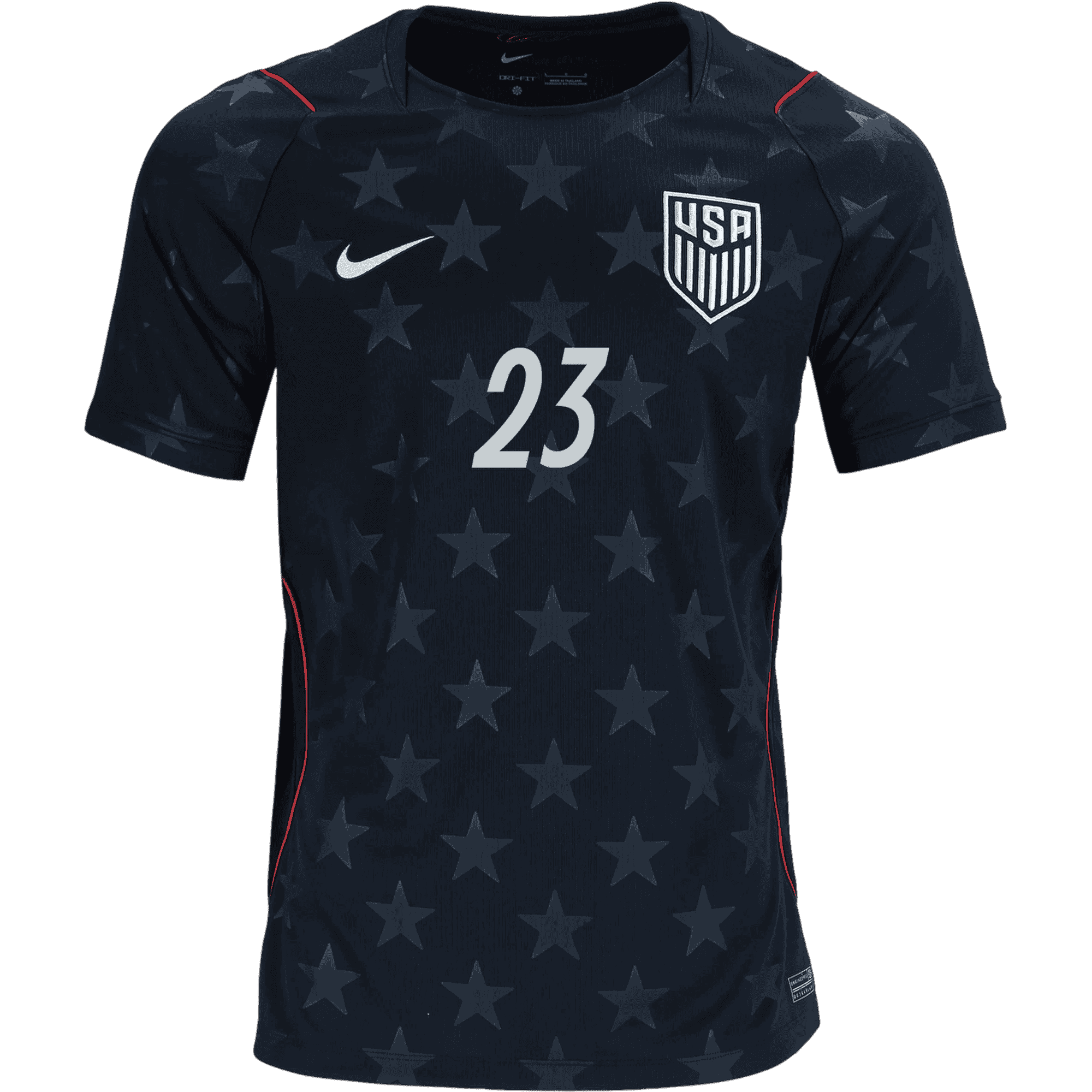 USA SCALLY #23 Away World Cup 2026 Jersey Black Men's