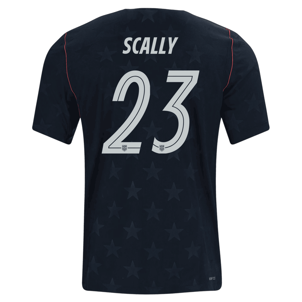 USA SCALLY #23 Away World Cup 2026 Jersey Black Men's