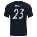 USA SCALLY #23 Away World Cup 2026 Jersey Black Men's