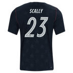 USA SCALLY #23 Away World Cup 2026 Jersey Black Men's