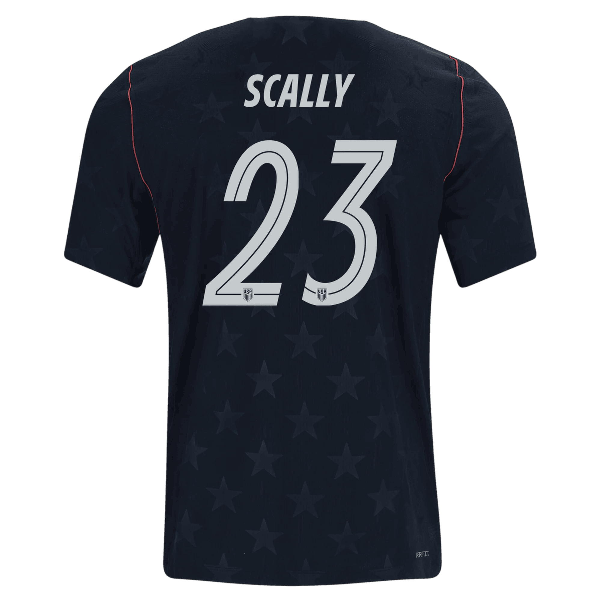 USA SCALLY #23 Away World Cup 2026 Jersey Black Men's