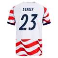 USA SCALLY #23 Home World Cup 2026 Jersey Red & White Men's