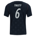 USA TRUSTY #6 Away World Cup 2026 Jersey Black Men's