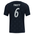 USA TRUSTY #6 Away World Cup 2026 Jersey Black Men's