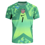 USA TURNER #1 World Cup 2026 Goalkeeper Jersey Green Men's