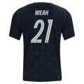 USA WEAH #21 Away World Cup 2026 Jersey Black Men's