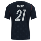 USA WEAH #21 Away World Cup 2026 Jersey Black Men's
