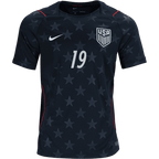 USA WRIGHT #19 Away World Cup 2026 Jersey Black Men's