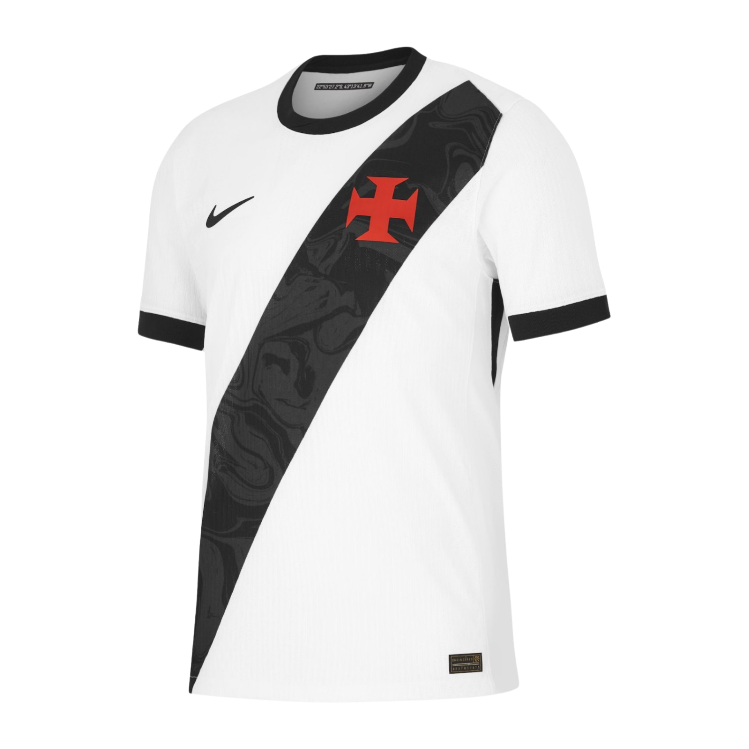Vasco da Gama Away 2026/27 Jersey Black & White Men's