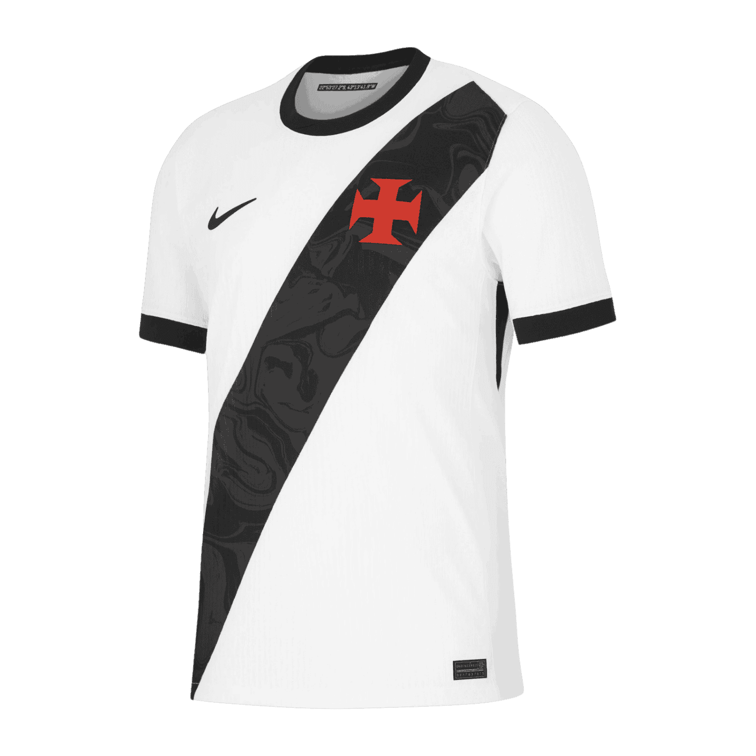 Vasco da Gama Away 2026/27 Jersey Black & White Men's
