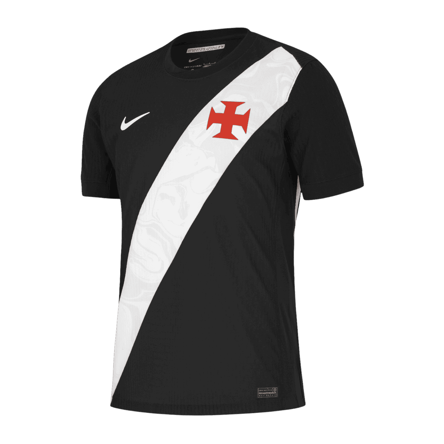Vasco da Gama Home 2026/27 Jersey White & Black Men's
