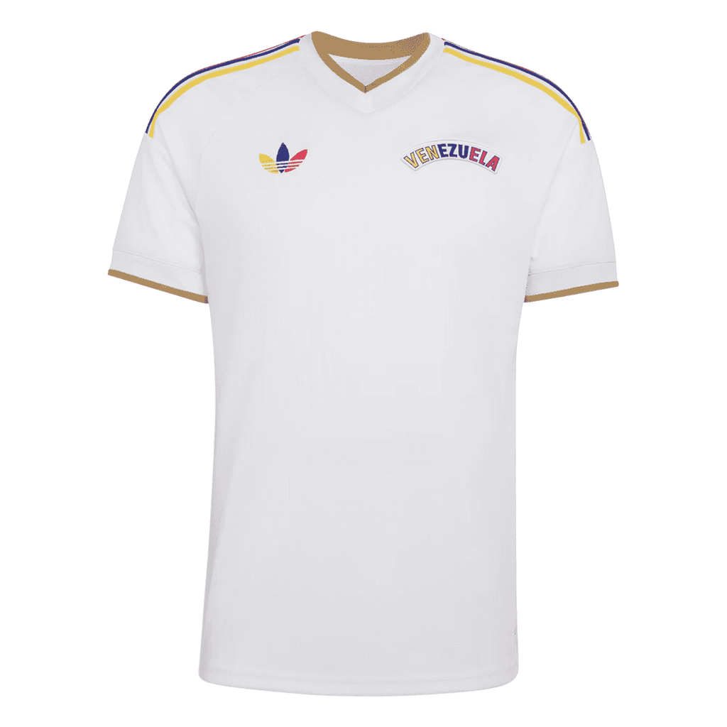 Venezuela Away 2026 Jersey White Men's