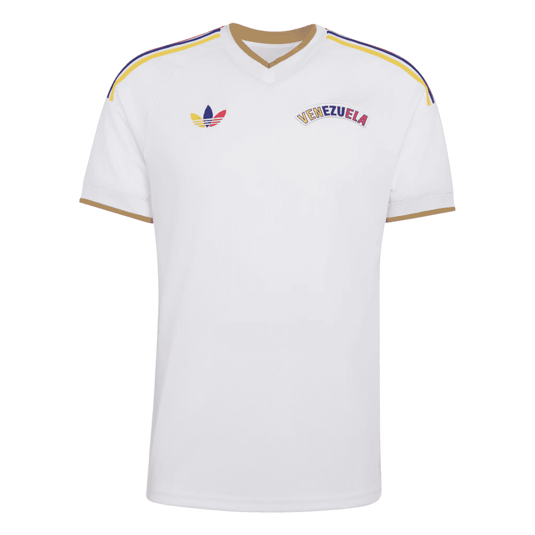 Venezuela Away 2026 Jersey White Men's