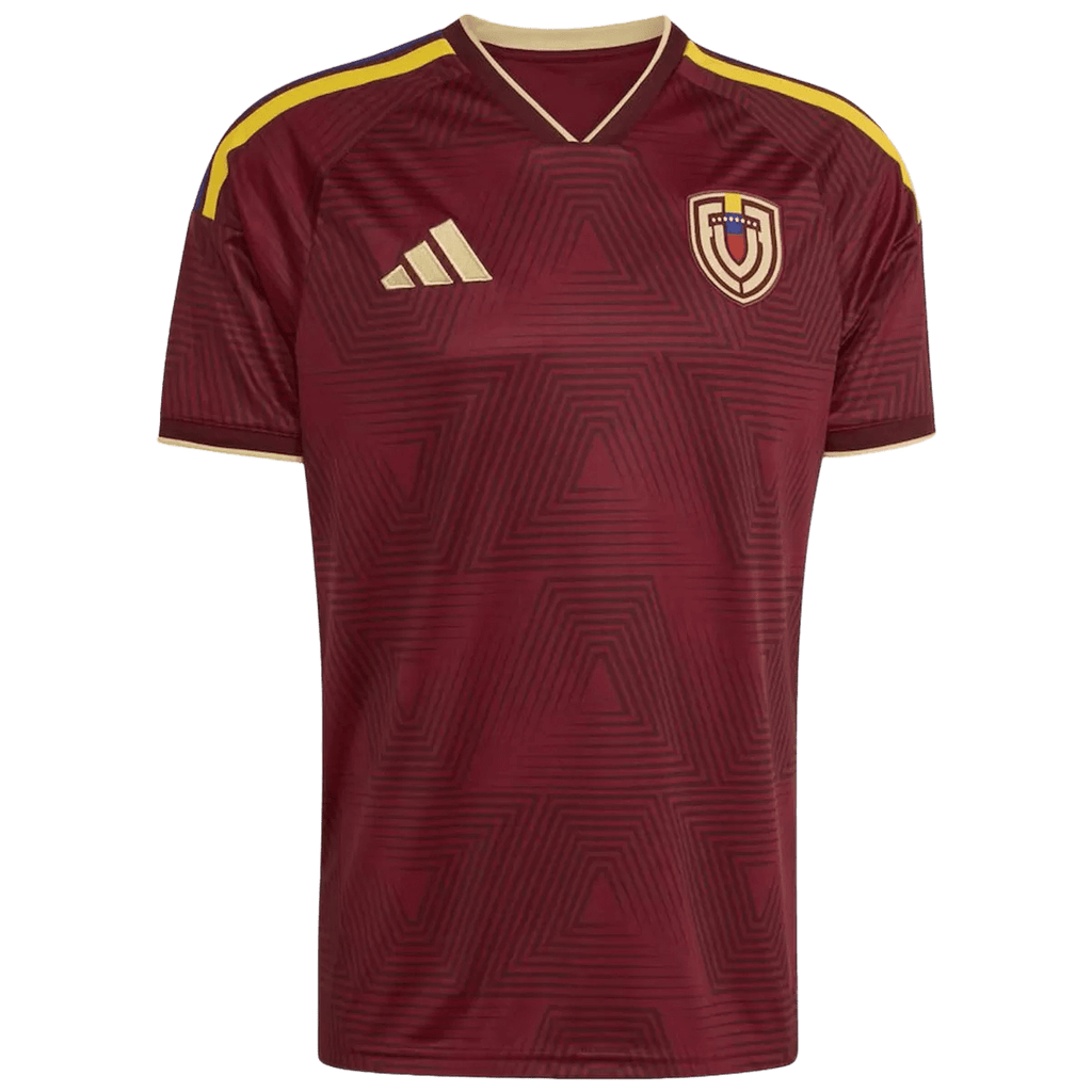 Venezuela Home 2026 Jersey Dark Red Men's