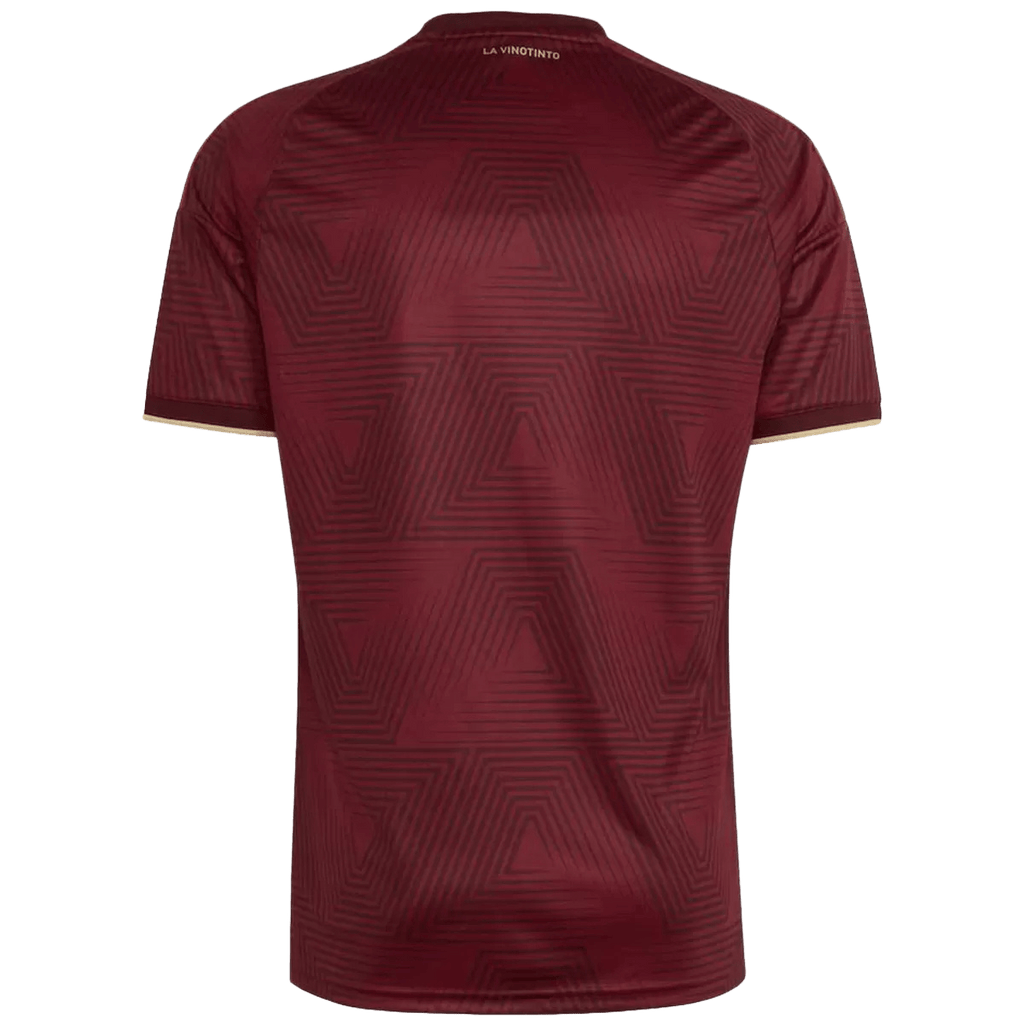 Venezuela Home 2026 Jersey Dark Red Men's