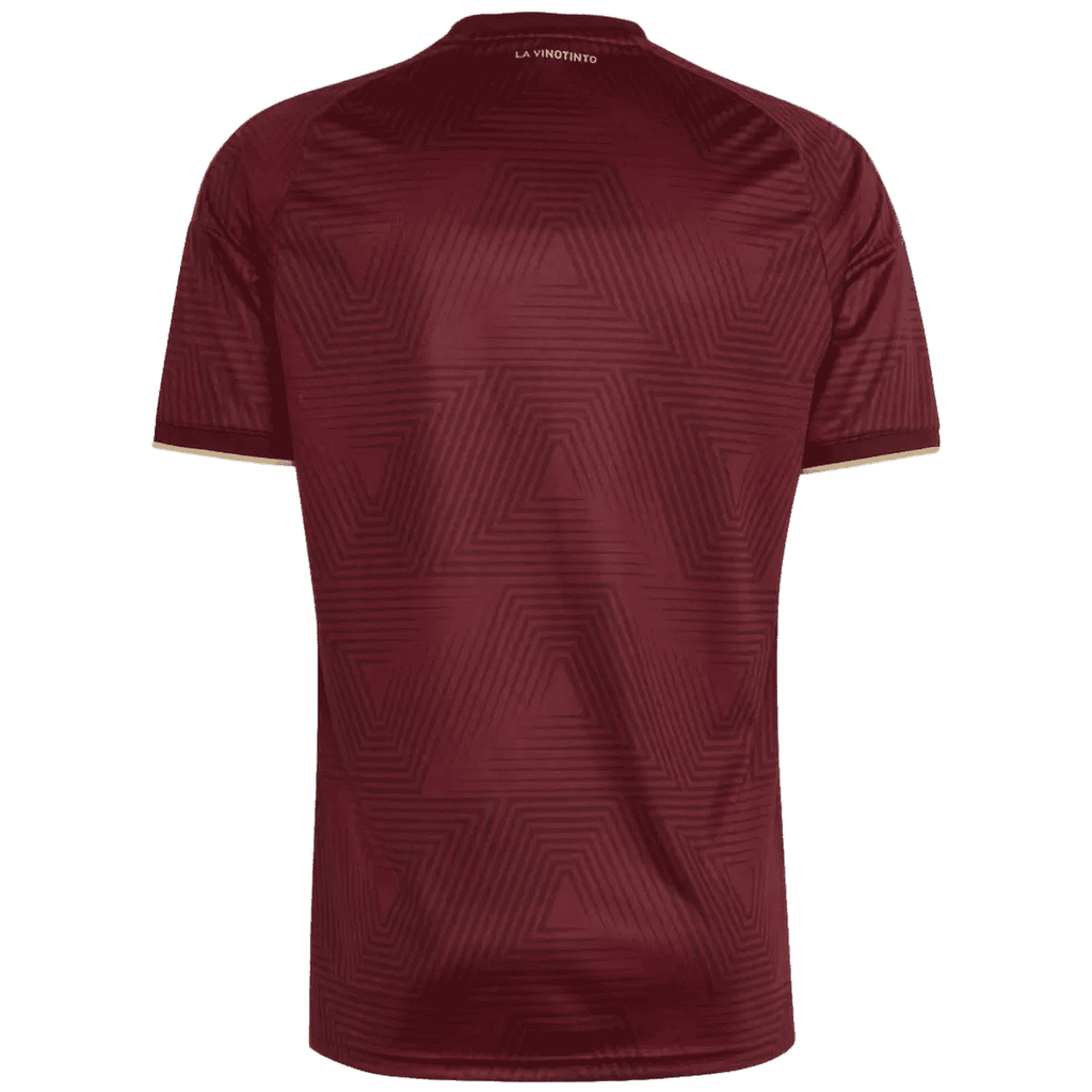 Venezuela Home 2026 Jersey Dark Red Men's