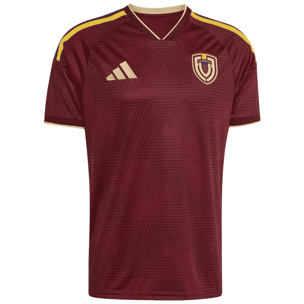 Venezuela Home 2026 Jersey Dark Red Men's