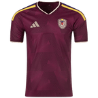 Venezuela Home 2026 Jersey Player's Version Dark Red Men's
