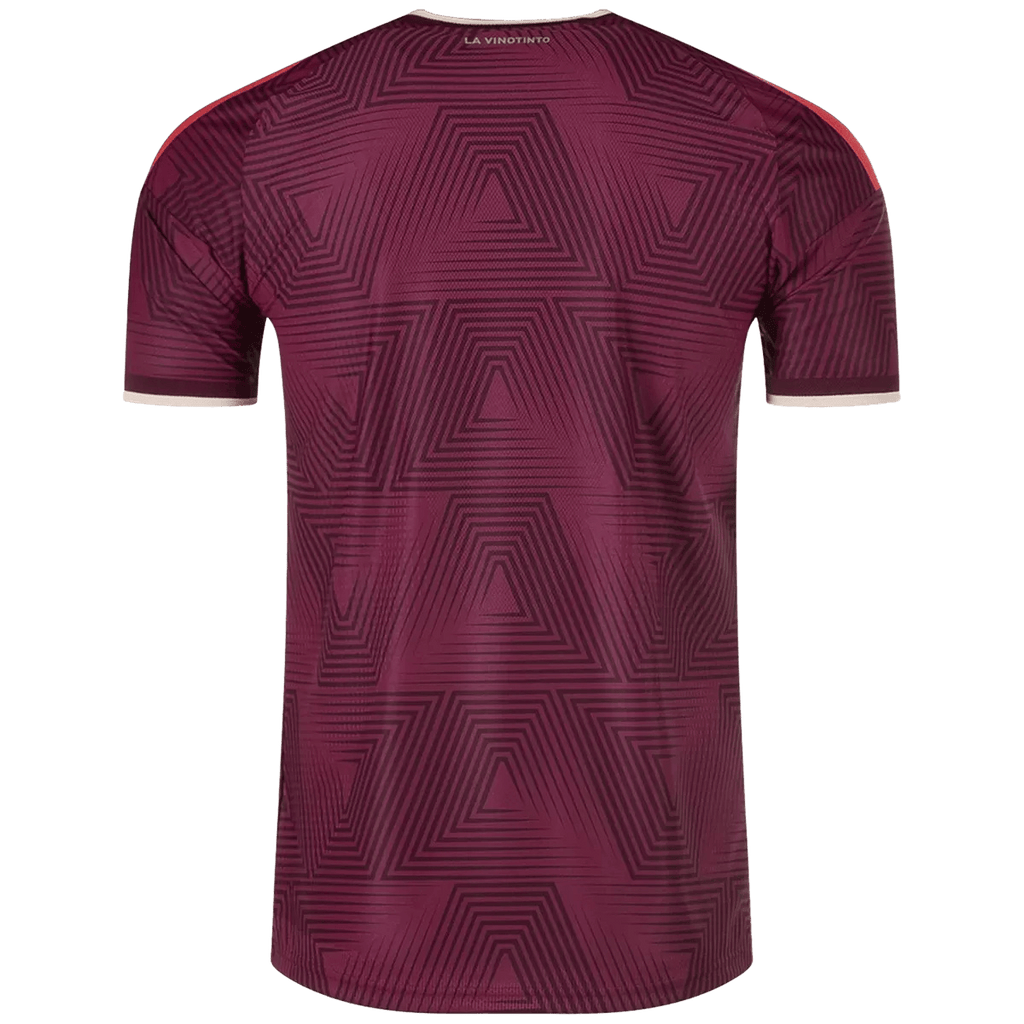 Venezuela Home 2026 Jersey Player's Version Dark Red Men's