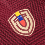 Venezuela Home 2026 Jersey Player's Version Dark Red Men's