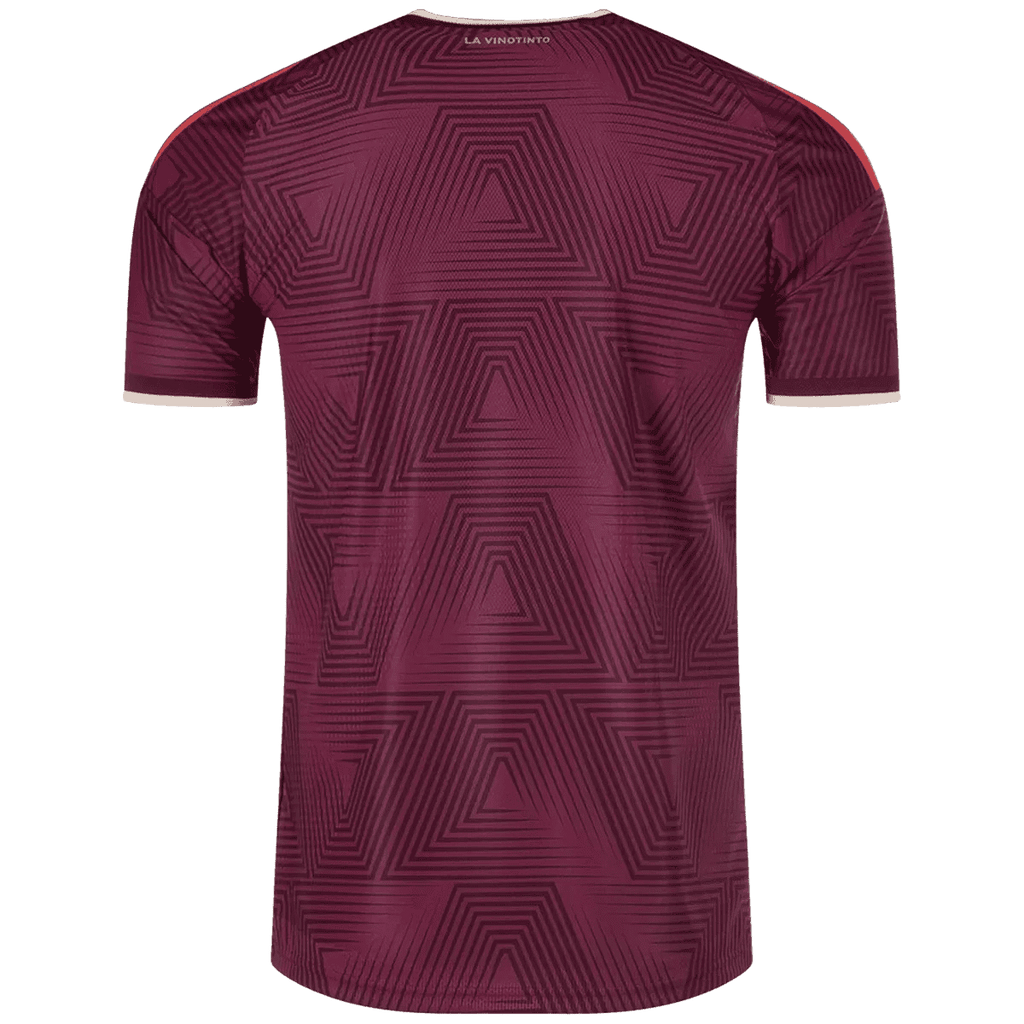 Venezuela Home 2026 Jersey Player's Version Dark Red Men's