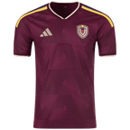Venezuela Home 2026 Jersey Player's Version Dark Red Men's